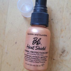 BUMBLE & BUMBLE Bb Heat Shield Thermal Protection Mist Travel Size 1oz 30ml NEW